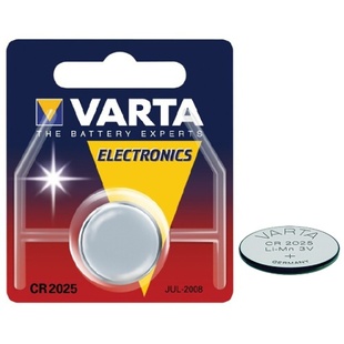 VARTA CR 2025 Lithium 3V